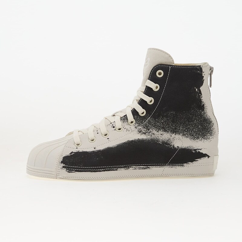 Y-3 Nizzastar Hi Off White/ Off White/ Off White