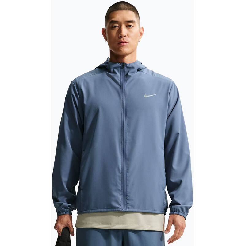 Pánská bunda Nike Form Dri-Fit diffused blue