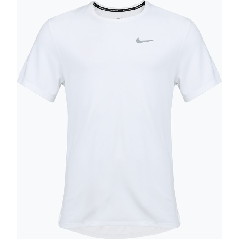 Pánské běžecké tričko Nike Miler Dri-Fit UV white