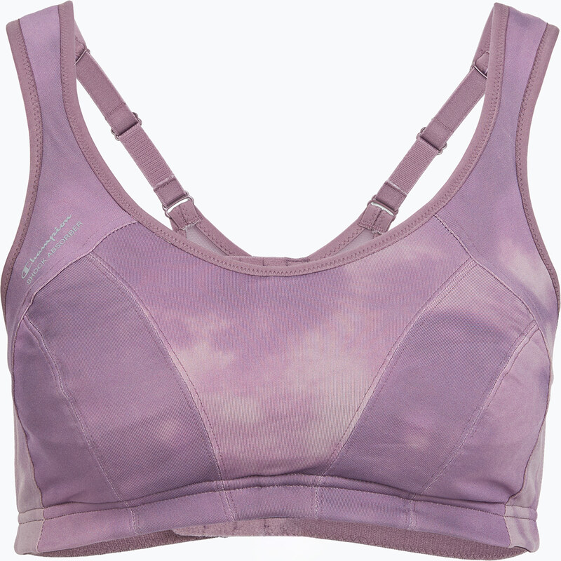 Sportovní podprsenka Shock Absorber Active Multi purple