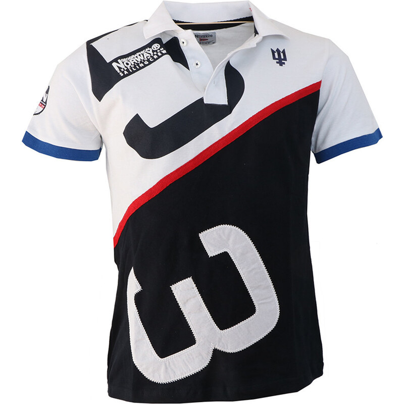 GEOGRAPHICAL NORWAY polokošile pánská KANOE SS MEN 100+BS