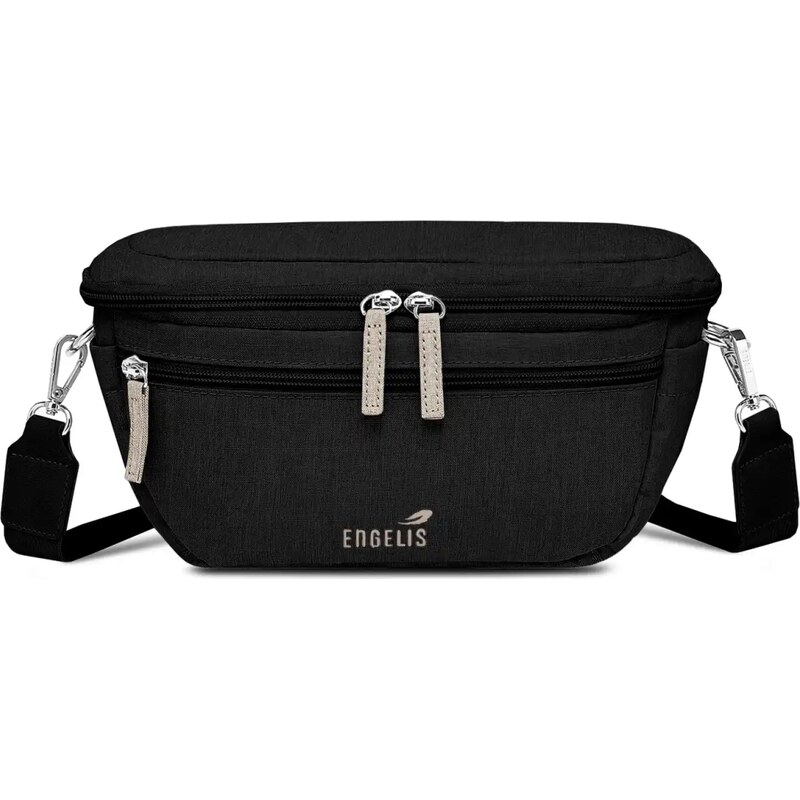 Vuch Canna Stroller Waistpack Black BLACK 112359585