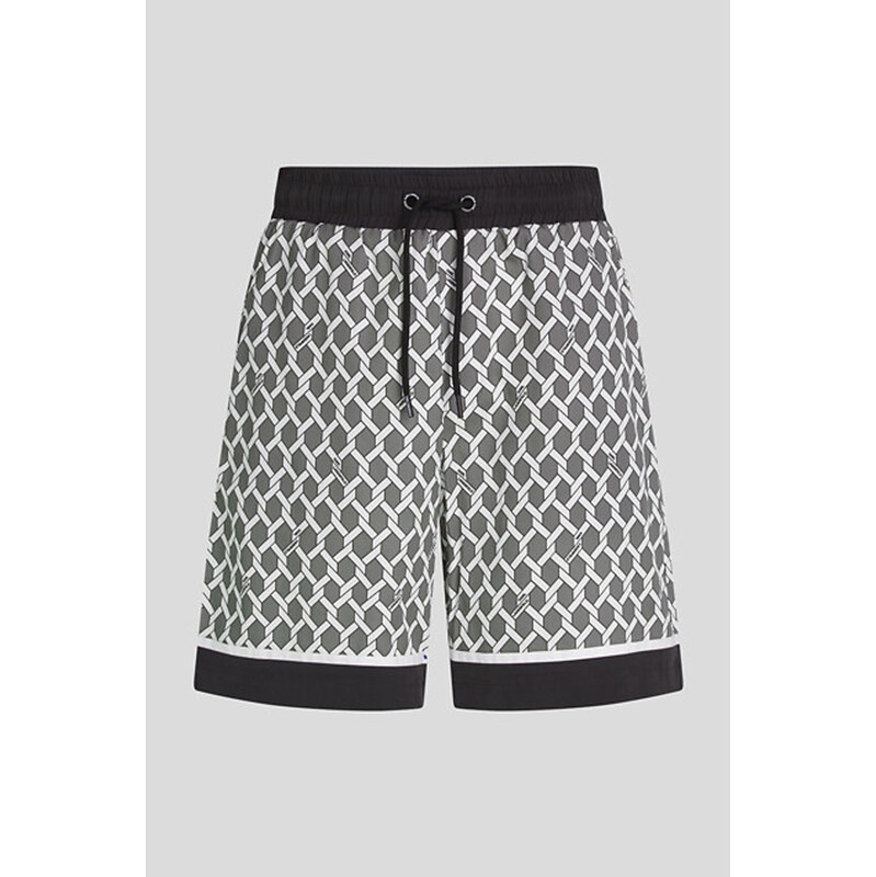 ŠORTKY KARL LAGERFELD ROPE AOP SHORTS