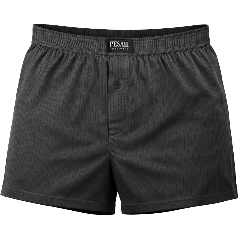 TifanTEX Pánské boxerky Pesail černé M-7XL