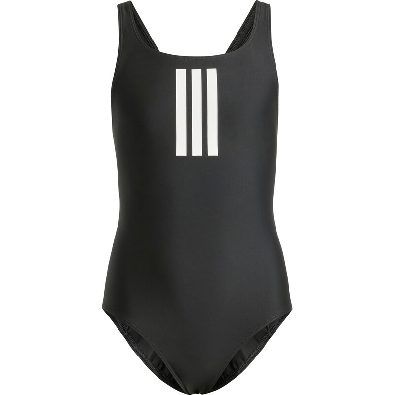 ADIDAS PERFORMANCE Sportovní plavky černá / bílá