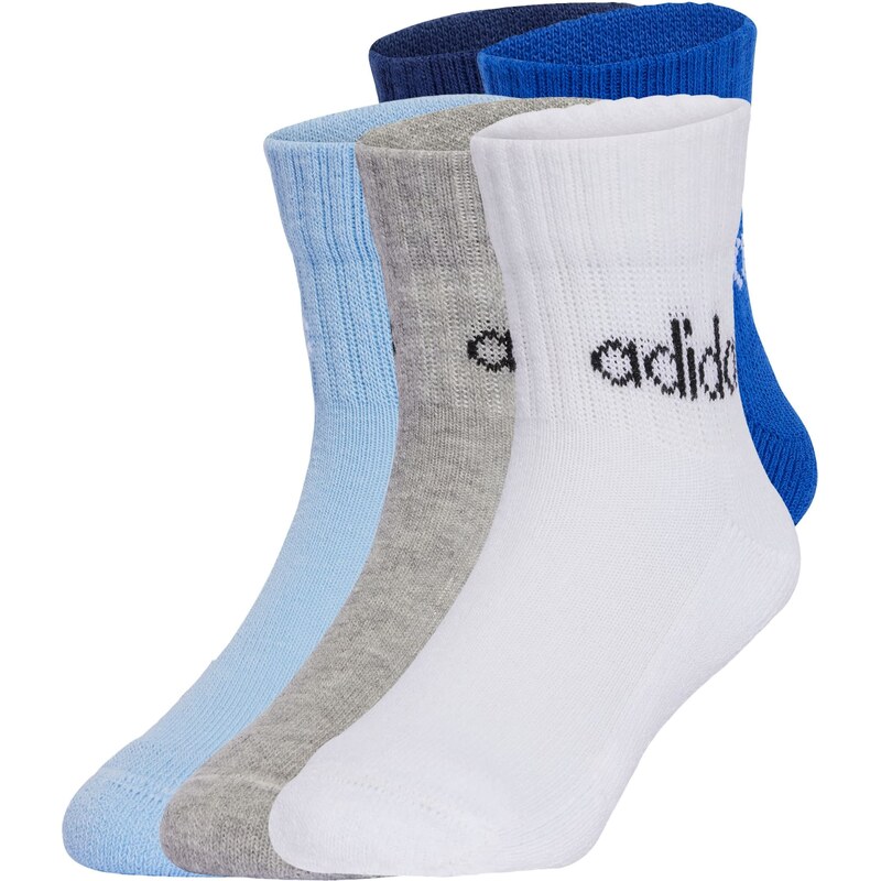 ADIDAS PERFORMANCE Sportovní ponožky Linear Ankle 5 Pairs Kids modrá / 112363261