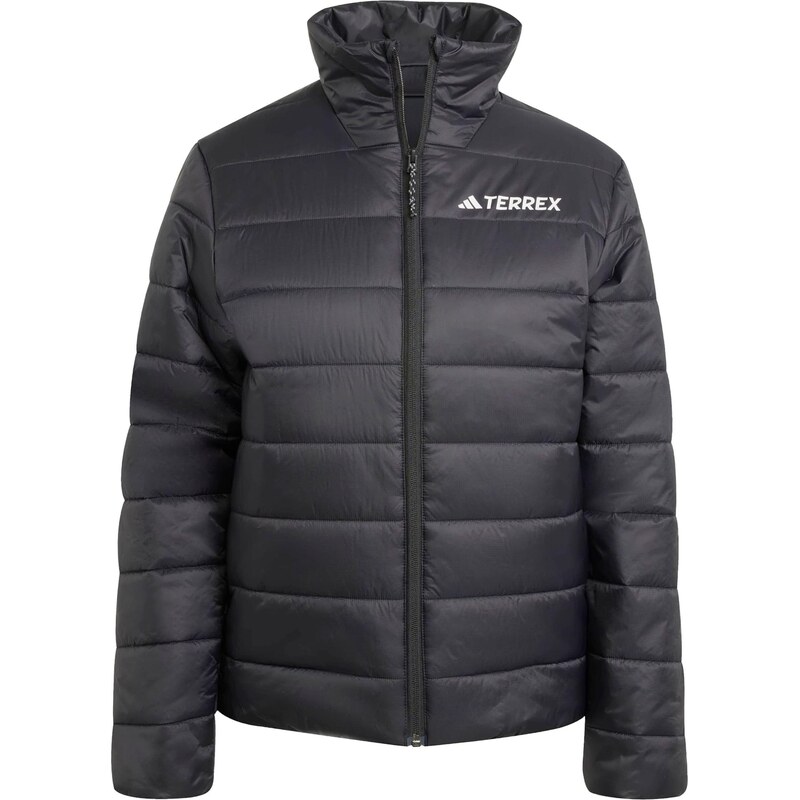 ADIDAS TERREX Outdoorová bunda Multi Essentials černá / bílá