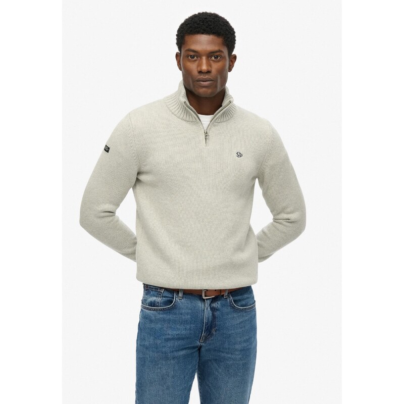 Superdry & Co Svetr šedý melír