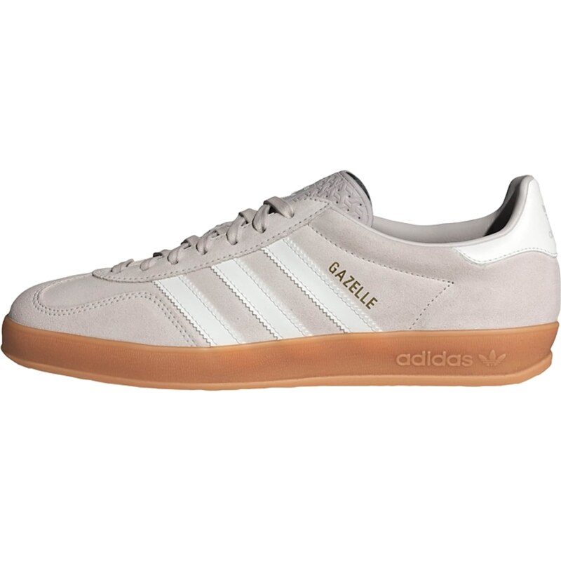 ADIDAS ORIGINALS Tenisky Gazelle žlutá / zlatá / šedobéžová /