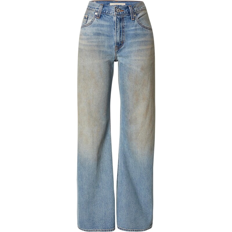 LEVIS  Džíny LOOSE BOOT modrá džínovina