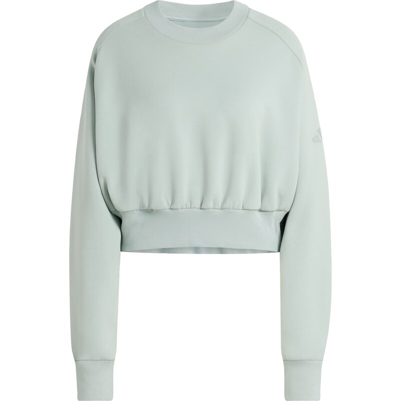 ADIDAS SPORTSWEAR Sportovní mikina ALL SZN pastelově zelená