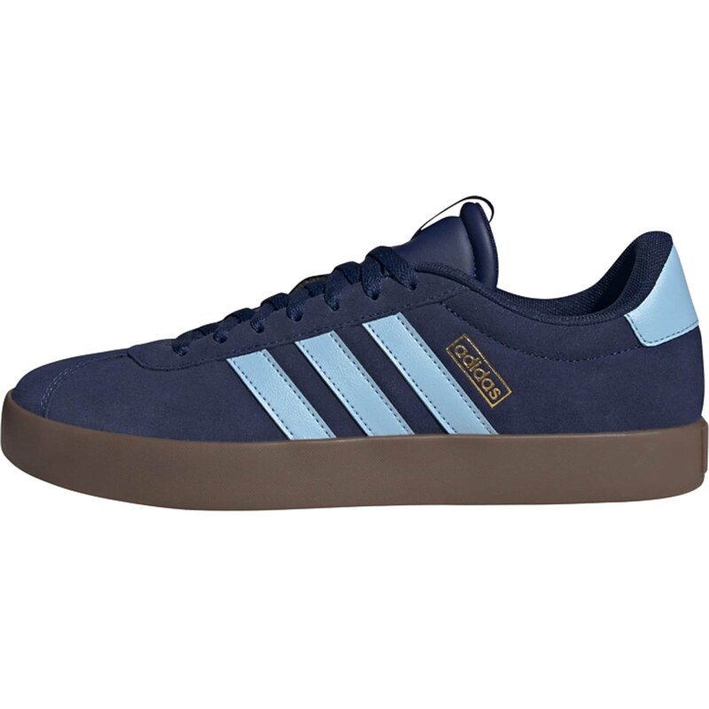 ADIDAS SPORTSWEAR Tenisky VL Court 3.0 světlemodrá / tmavě modrá