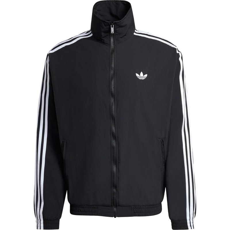 ADIDAS ORIGINALS Přechodná bunda 'Firebird' černá / bílá