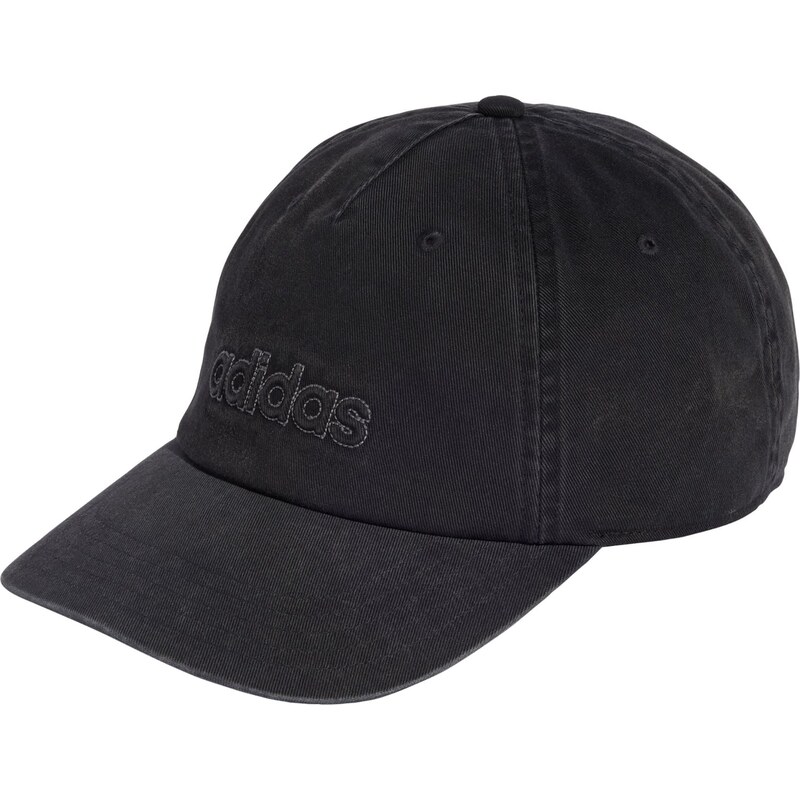 ADIDAS PERFORMANCE Sportovní kšiltovka 'WASHED DAD' černá