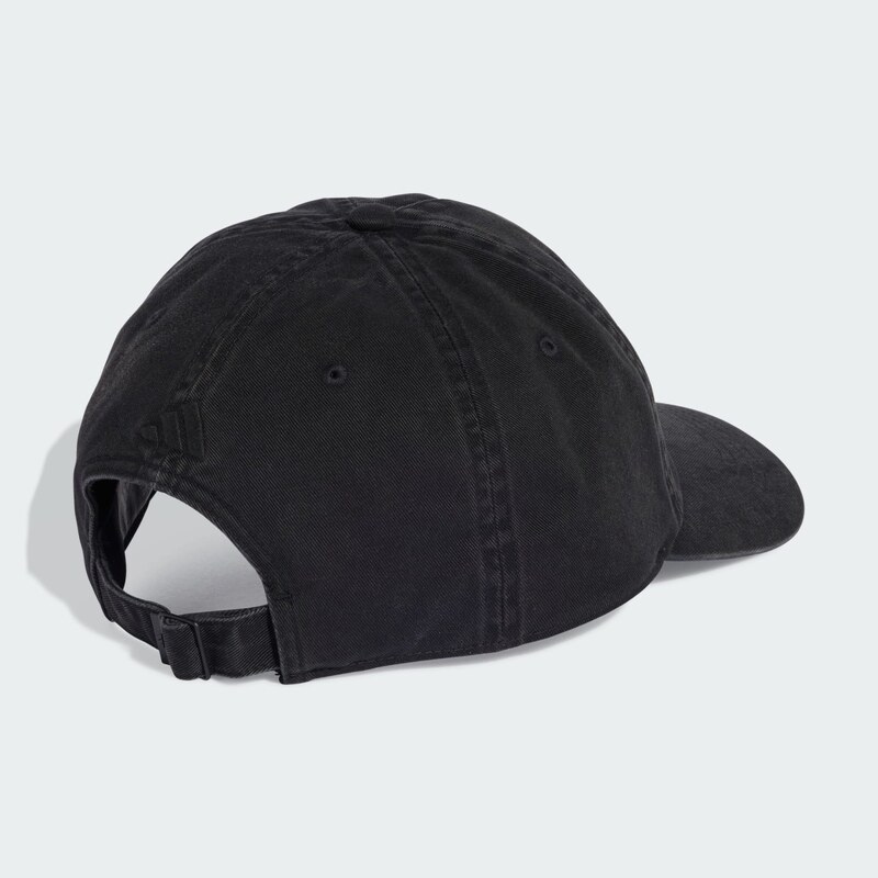ADIDAS PERFORMANCE Sportovní kšiltovka 'WASHED DAD' černá