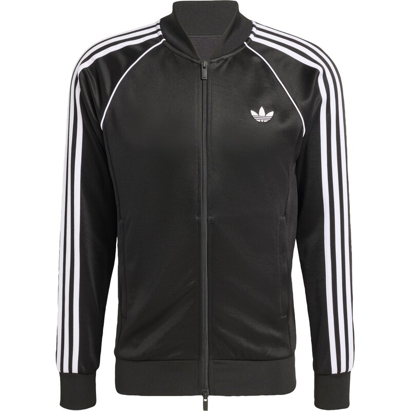 ADIDAS ORIGINALS Mikina SST černá / bílá