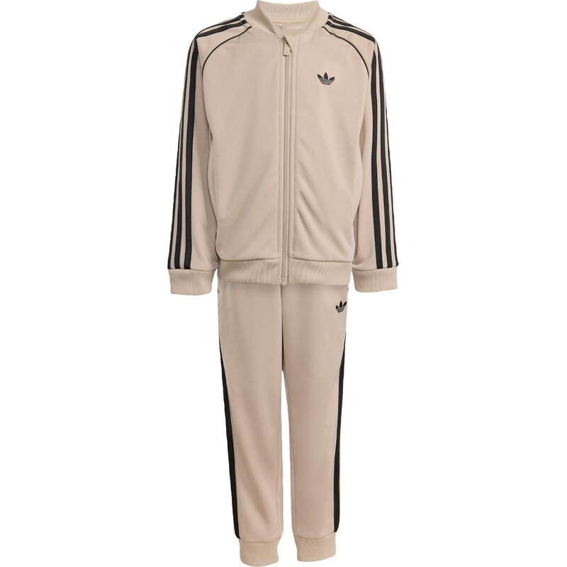 ADIDAS ORIGINALS Joggingová souprava SST starobéžová / černá