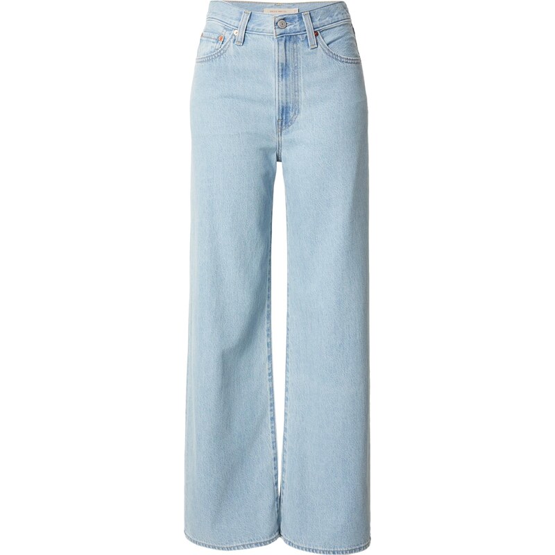 LEVIS  Džíny Ribcage Wide Leg Jeans modrá džínovina