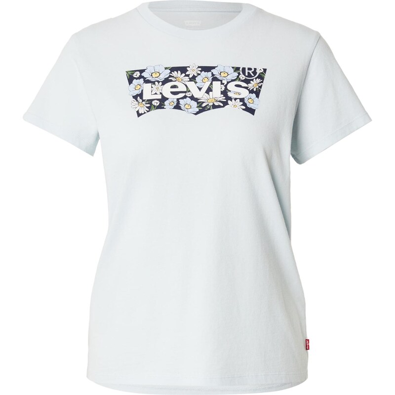 LEVIS  Tričko Perfect Tee marine modrá / pastelová modrá /