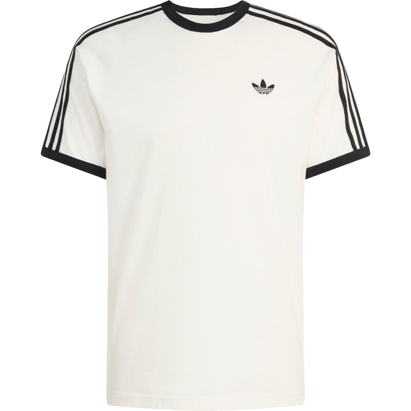 ADIDAS ORIGINALS Tričko 3-Stripes černá / bílá