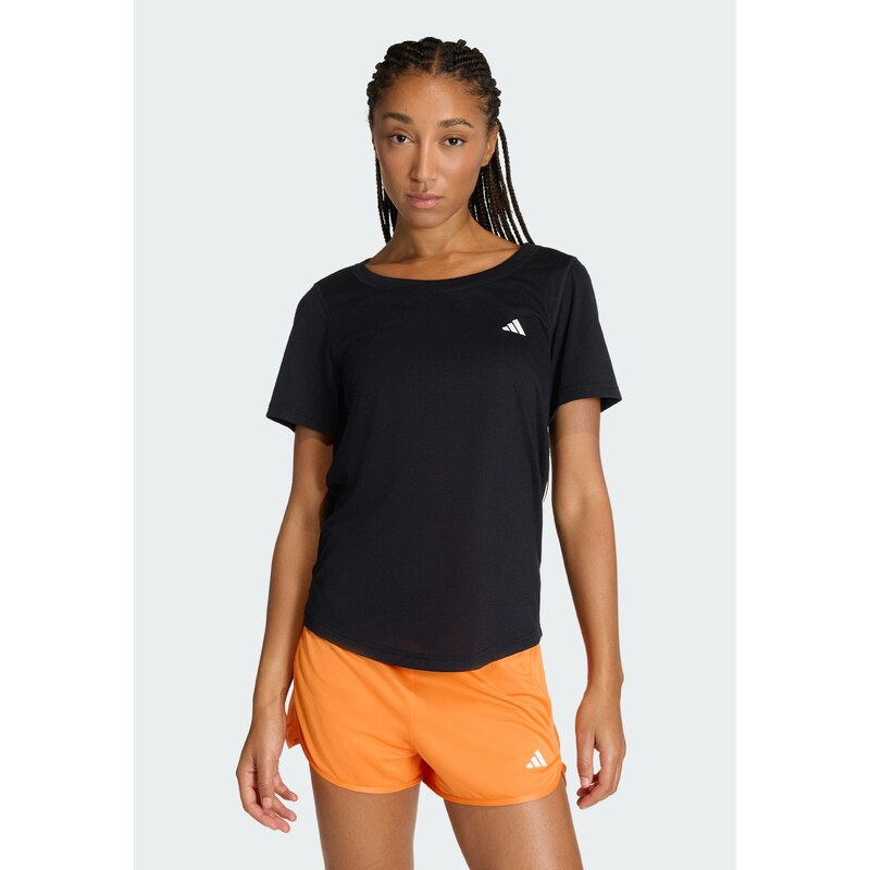 ADIDAS PERFORMANCE Funkční tričko 'Essentials' černá