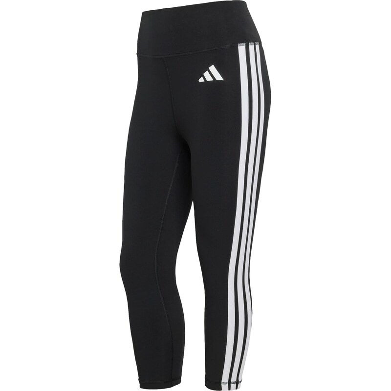 ADIDAS PERFORMANCE Sportovní kalhoty Optime Essentials černá / bílá 112363720