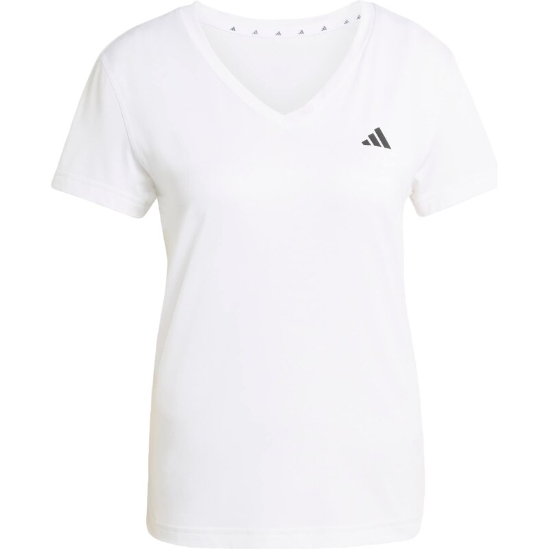 ADIDAS PERFORMANCE Funkční tričko 'Essentials' černá / bílá