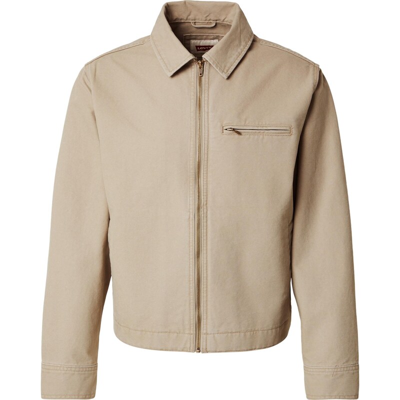 LEVIS  Přechodná bunda Garage Jacket béžová