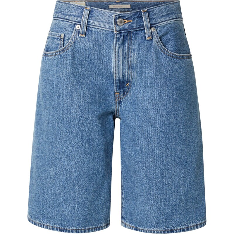 LEVIS  Džíny Baggy Dad Jorts modrá džínovina