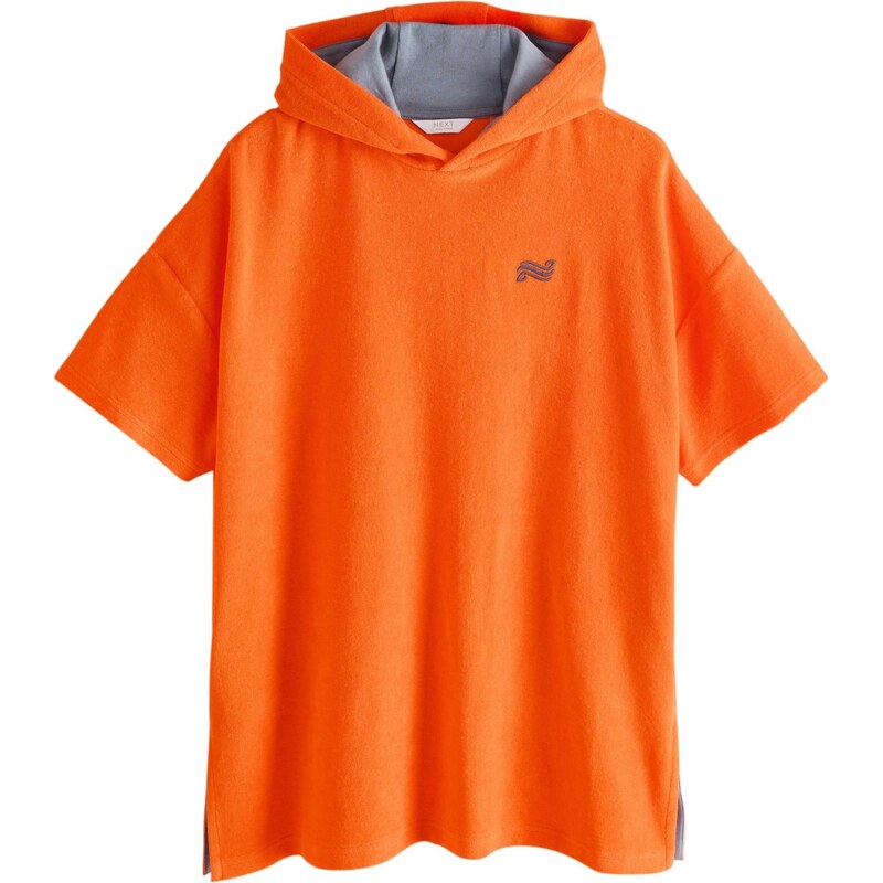 Next Koupací plášť oranžová