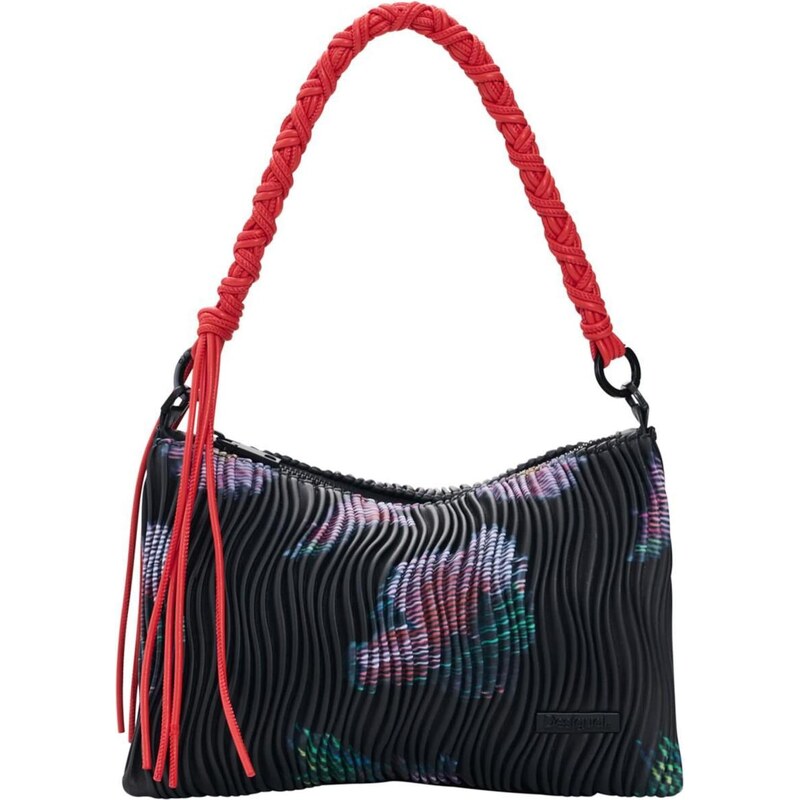 Desigual Taška přes rameno mix barev / černá