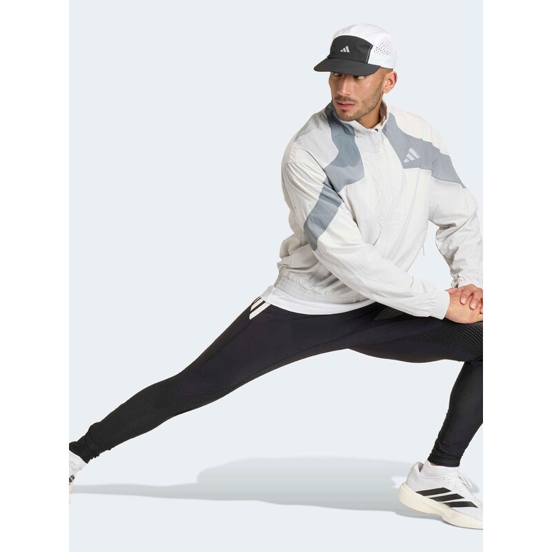 ADIDAS PERFORMANCE Sportovní bunda 'Adi365' šedá / světle šedá