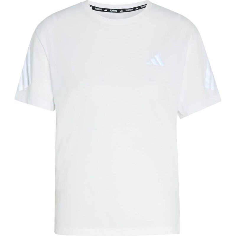 ADIDAS PERFORMANCE Funkční tričko ADI365 světle šedá / bílá