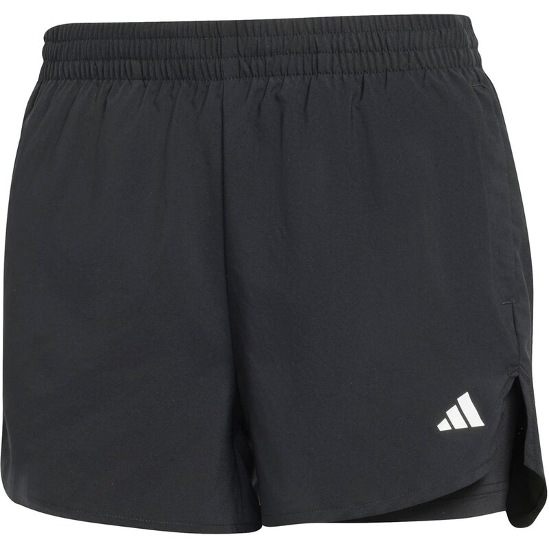 ADIDAS PERFORMANCE Sportovní kalhoty černá / bílá