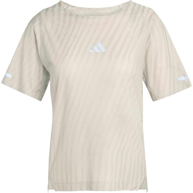 ADIDAS PERFORMANCE Funkční tričko Adi365 béžová / šedá /