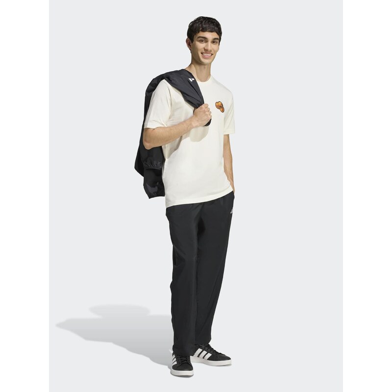 ADIDAS SPORTSWEAR Funkční tričko 'Snack Bubble Gum' oranžová / růžová / černá / bílá