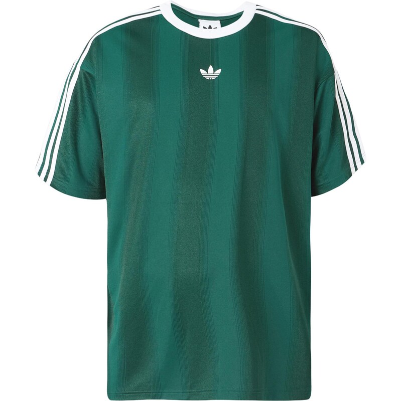 ADIDAS ORIGINALS Tričko Adicolor zelená / tmavě zelená / bílá