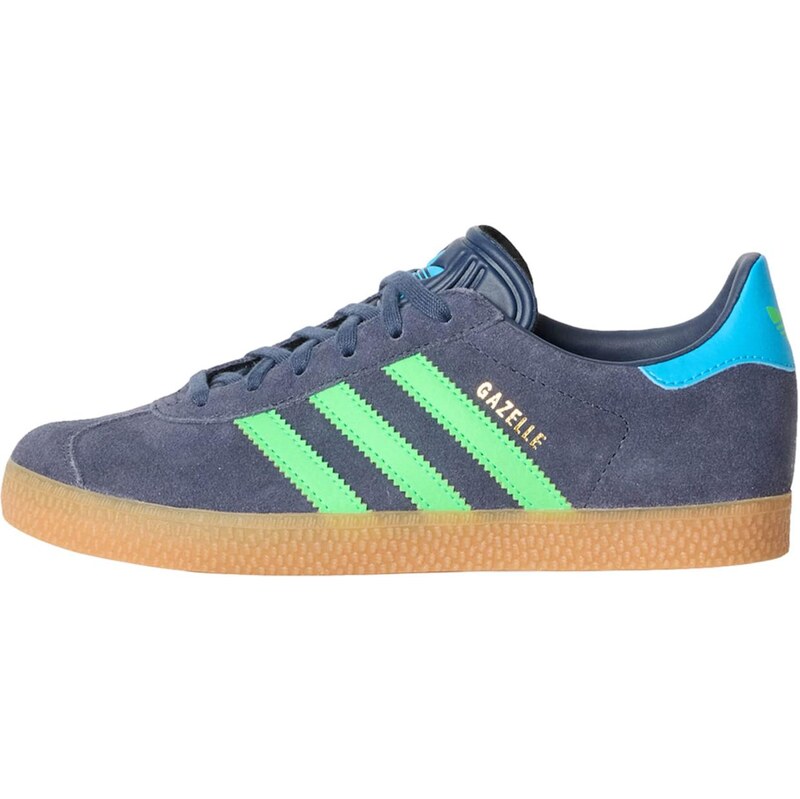 ADIDAS ORIGINALS Tenisky Gazelle marine modrá / tyrkysová /