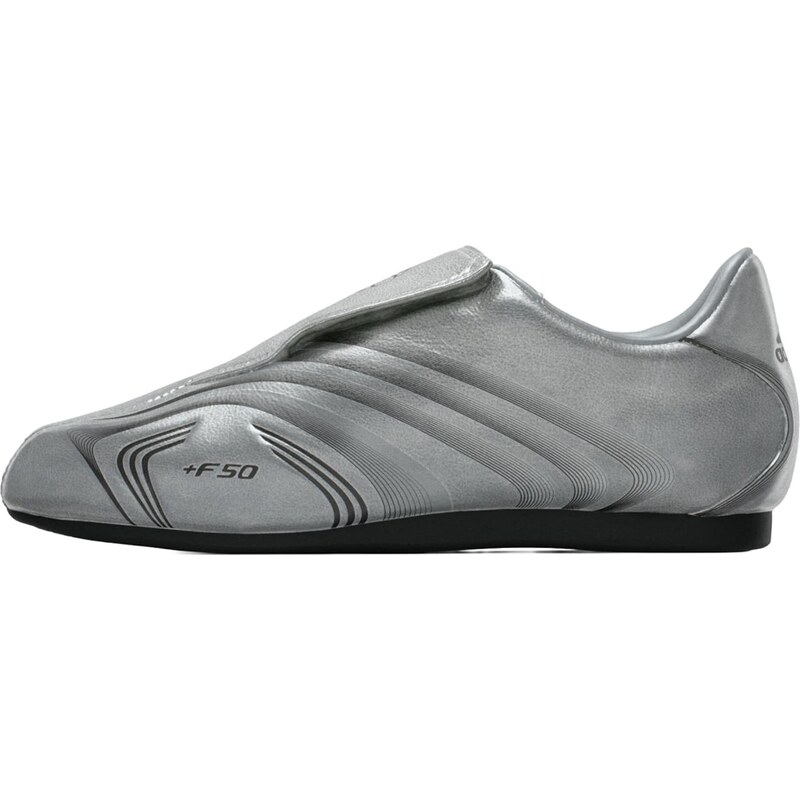 ADIDAS ORIGINALS Slip on boty TAEKWONDO F50 stříbrně šedá /
