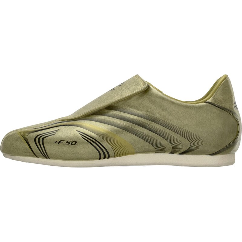 ADIDAS ORIGINALS Slip on boty TAEKWONDO F50 zlatá / černá