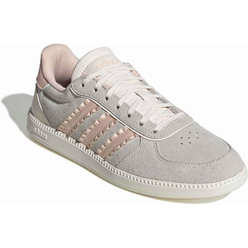 ADIDAS SPORTSWEAR Tenisky Breaknet Sleek šedá / pastelově růžová
