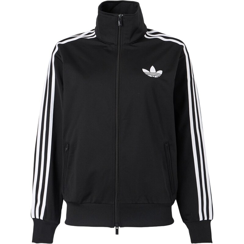 ADIDAS ORIGINALS Mikina Firebird černá / bílá