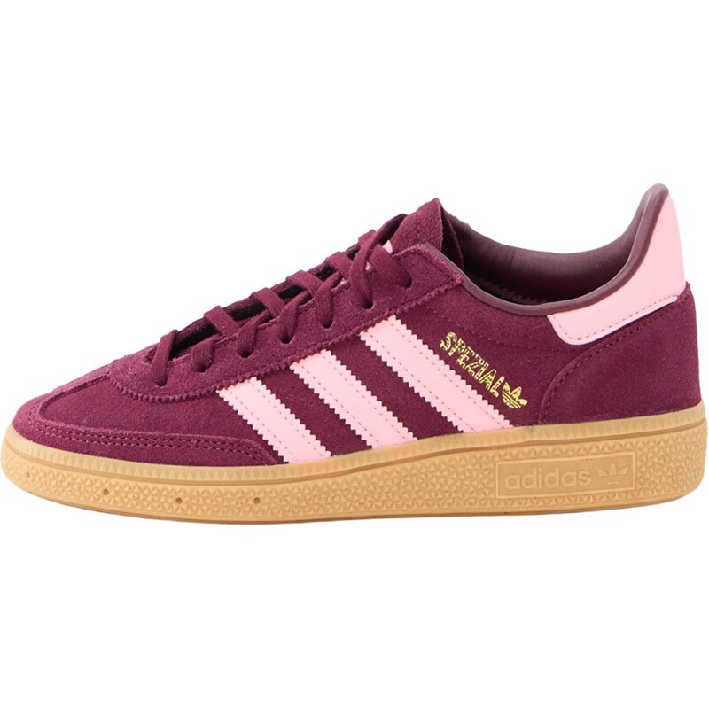 ADIDAS ORIGINALS Tenisky HANDBALL SPEZIAL starorůžová / vínově