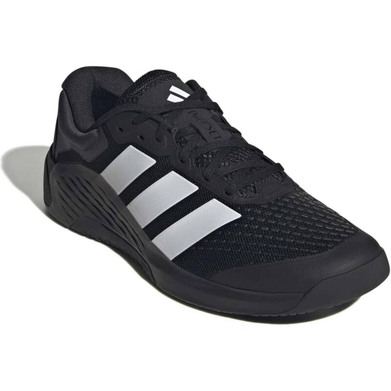 ADIDAS PERFORMANCE Sportovní boty DROPSET 4 POWER černá / bílá