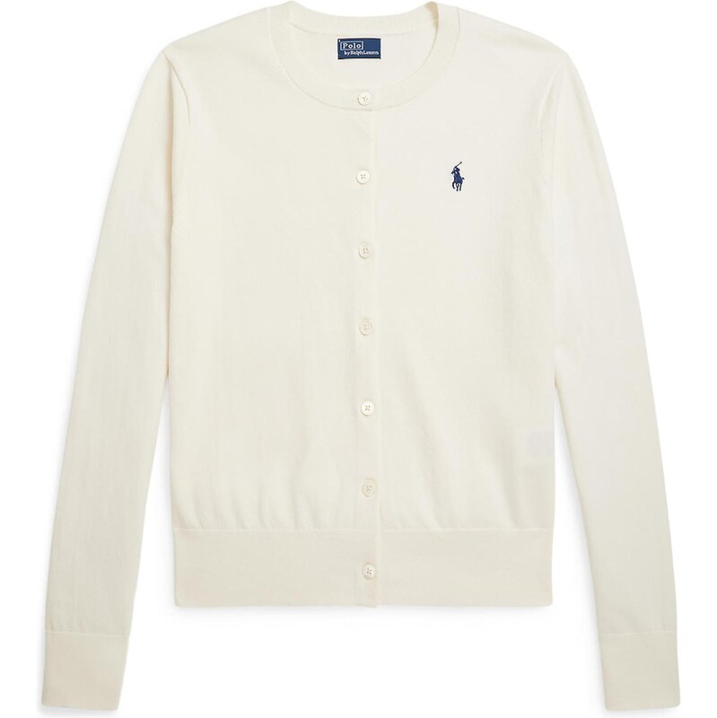 Polo Ralph Lauren Kardigan krémová