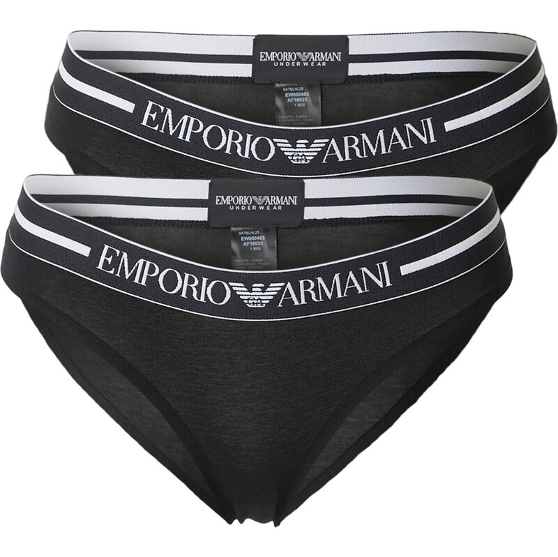 Emporio Armani Kalhotky černá / bílá 112364208