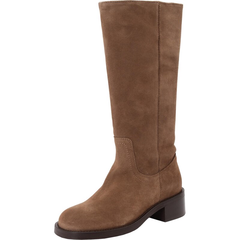 STEVE MADDEN Kozačky Riggs-E karamelová
