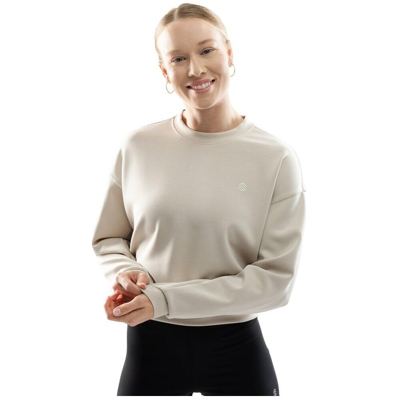 SIROKO Dámská tréninková crop top mikina Ignite
