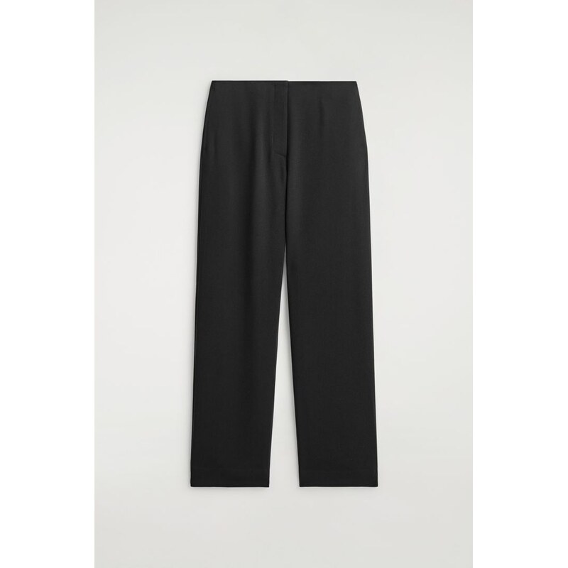 H&M - KALHOTY S ROVNÝMI NOHAVICEMI - černá 112367216