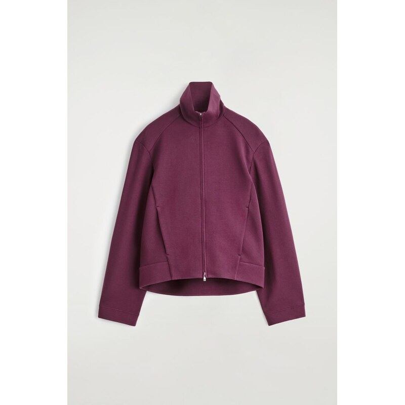 H&M - BUNDA Z MATERIÁLU SCUBA - červená 112367338